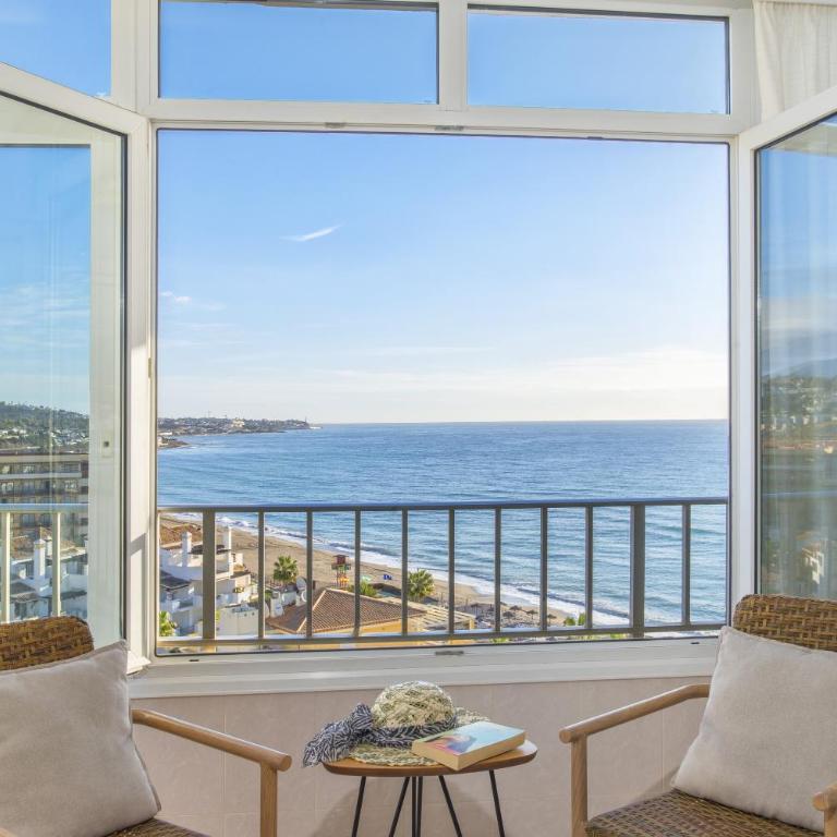 Penthouse studio with sea views - Apartamento Superior de 1 dormitorio con balcón - 15