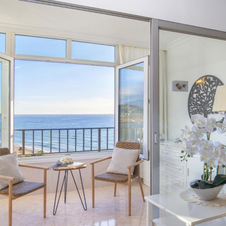Penthouse studio with sea views - Apartamento Superior de 1 dormitorio con balcón - 3