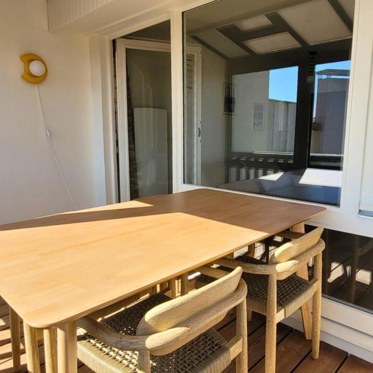 Sabord - Charmant studio au port de Capbreton - Studio Apartment - 15