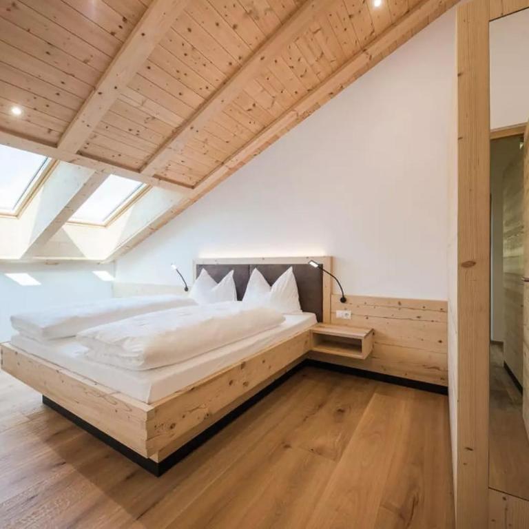 Natur Suite Edelweisshof App Georg - Appartamento Deluxe con 2 Camere da Letto e Vista Giardino - 10