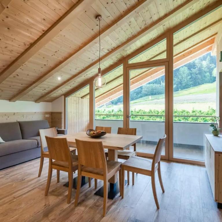 Natur Suite Edelweisshof App Georg - Appartamento Deluxe con 2 Camere da Letto e Vista Giardino - 2