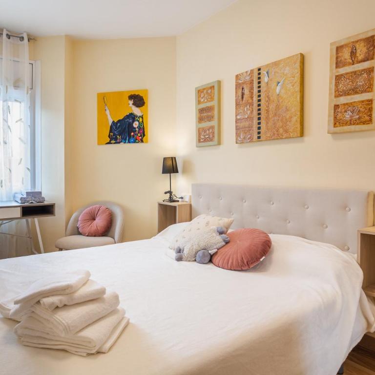 Apartment America Go2lloret - Apartamento Premium de 3 dormitorios con balcón - 12