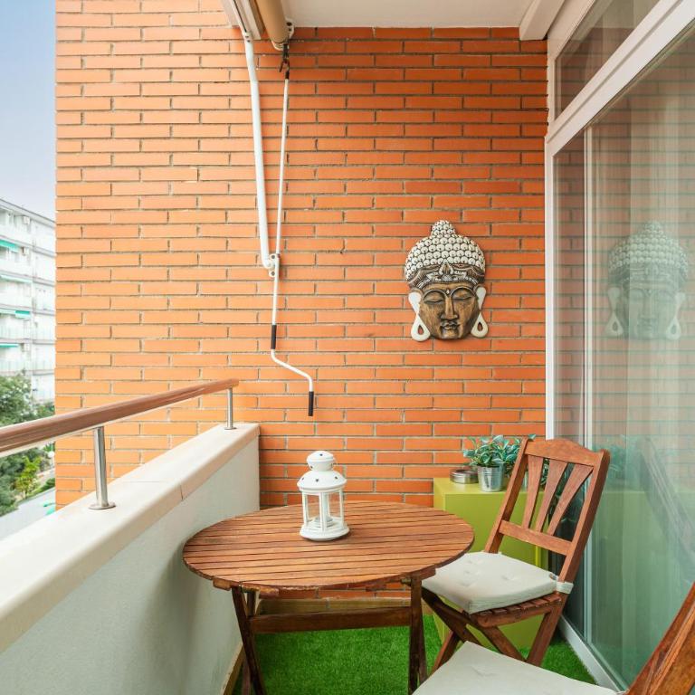 Apartment America Go2lloret - Apartamento Premium de 3 dormitorios con balcón - 2