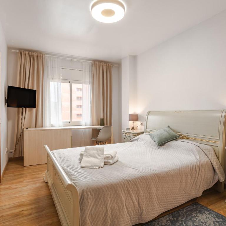 Apartment America Go2lloret - Apartamento Premium de 3 dormitorios con balcón - 7