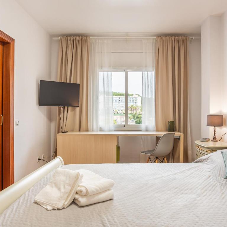 Apartment America Go2lloret - Apartamento Premium de 3 dormitorios con balcón - 8