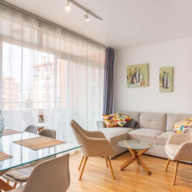 Apartment America Go2lloret - Apartamento Premium de 3 dormitorios con balcón - 1