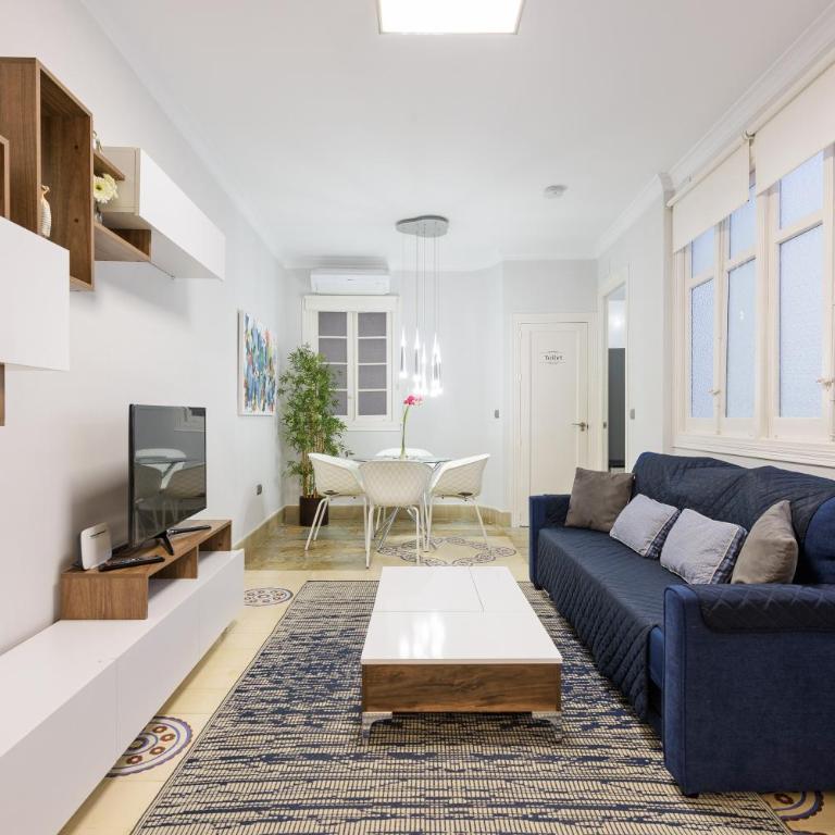 Piso Centro Historico Malaga - Apartamento Superior con vistas a la ciudad - 2