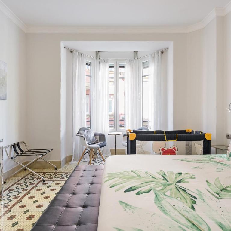 Piso Centro Historico Malaga - Apartamento Superior con vistas a la ciudad - 14