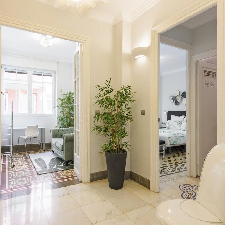 Piso Centro Historico Malaga - Apartamento Superior con vistas a la ciudad - 13