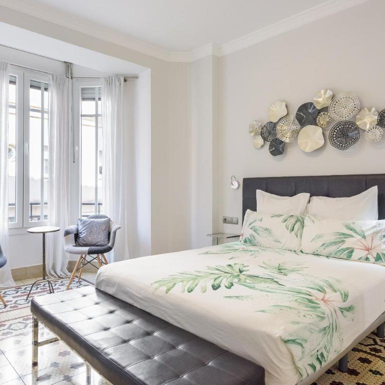 Piso Centro Historico Malaga - Apartamento Superior con vistas a la ciudad - 1