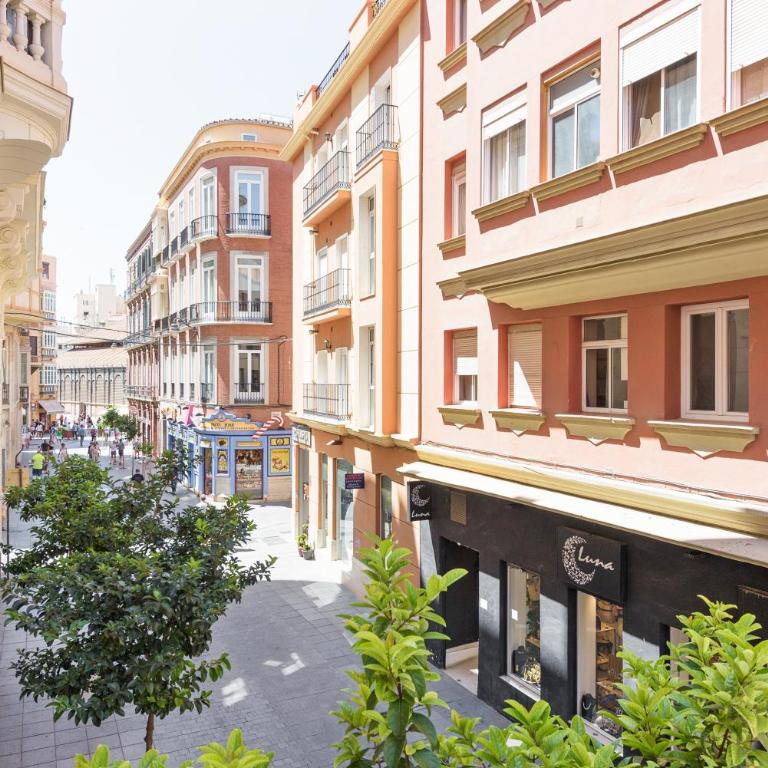 Piso Centro Historico Malaga - Apartamento Superior con vistas a la ciudad - 24