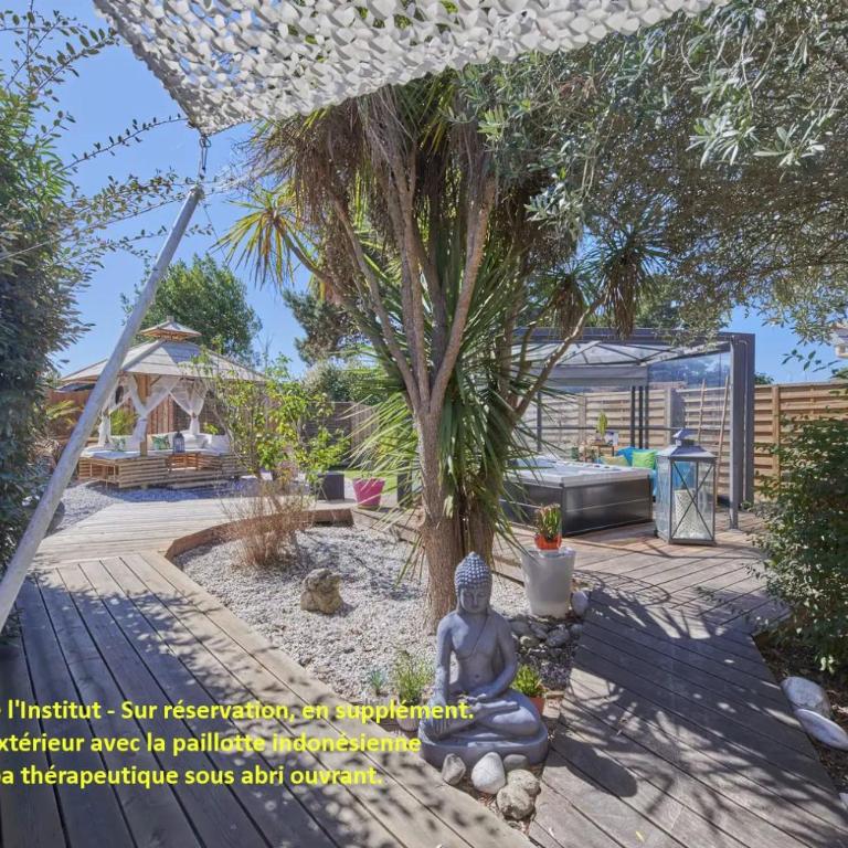 Gite Escale Bien Etre à Biscarrosse - Maison 1 Chambre - 19