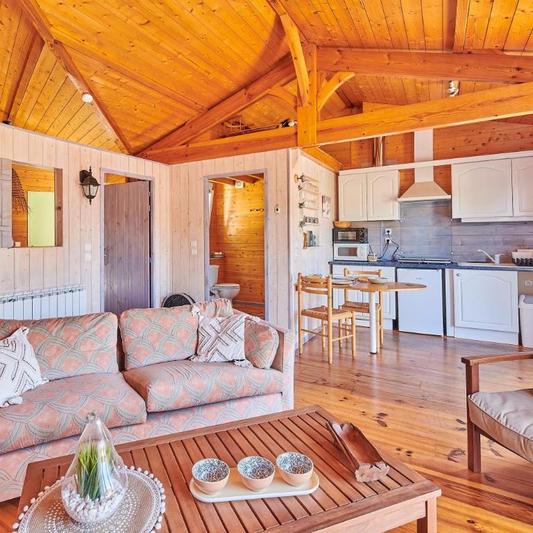 Gite Escale Bien Etre à Biscarrosse - Maison 1 Chambre - 1