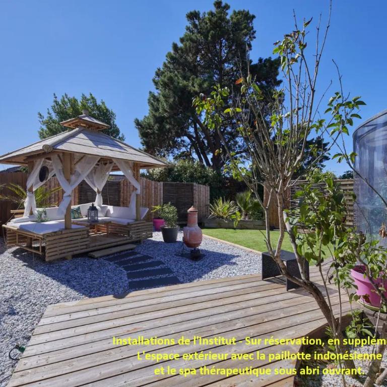 Gite Escale Bien Etre à Biscarrosse - Maison 1 Chambre - 20