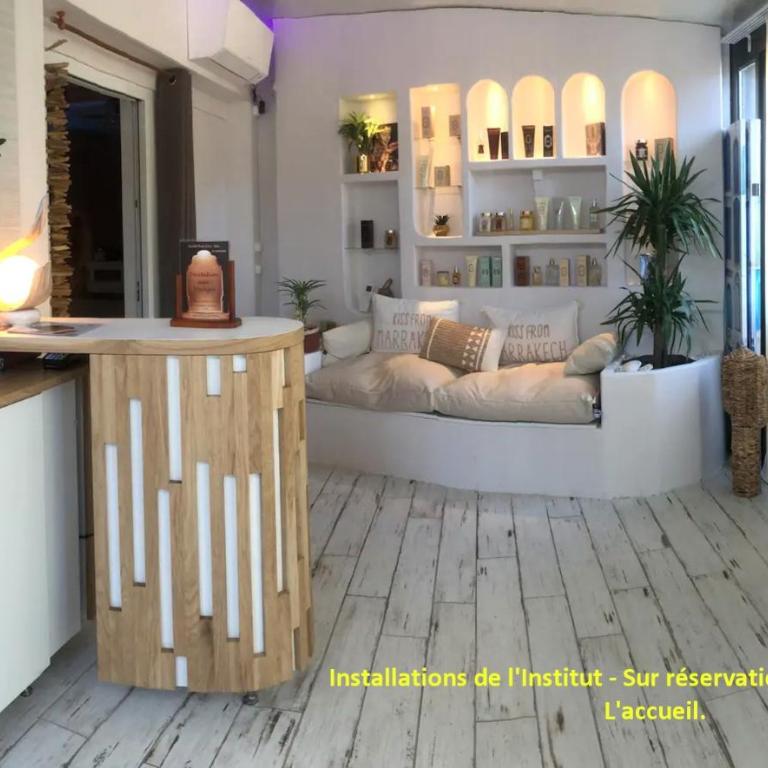 Gite Escale Bien Etre à Biscarrosse - Maison 1 Chambre - 23