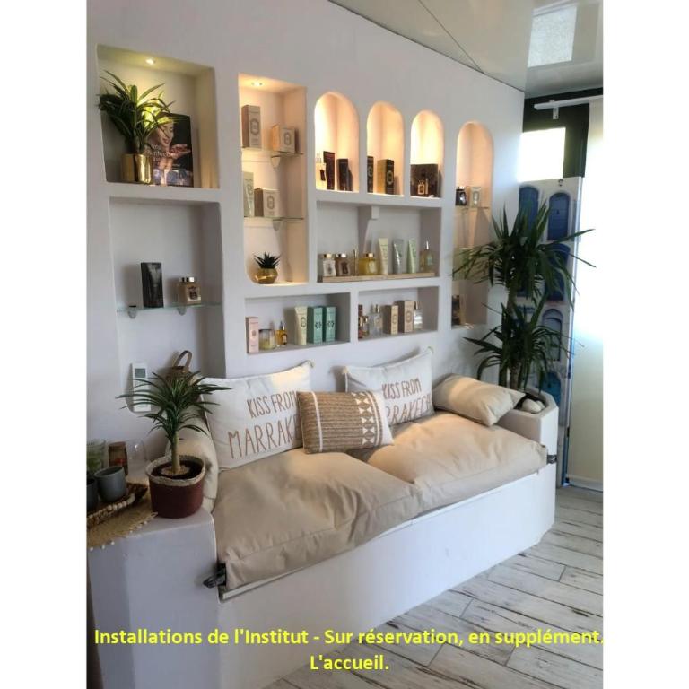 Gite Escale Bien Etre à Biscarrosse - Maison 1 Chambre - 24