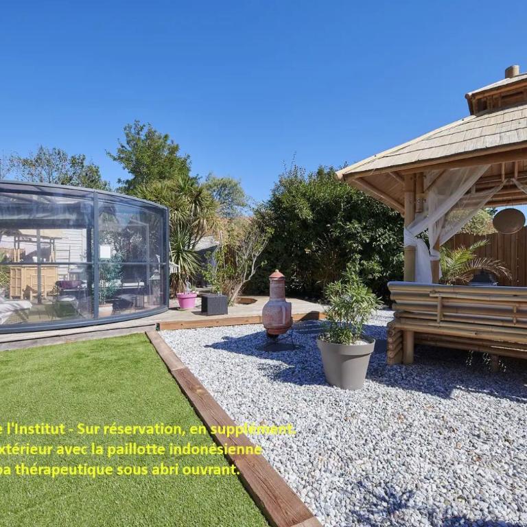 Gite Escale Bien Etre à Biscarrosse - Maison 1 Chambre - 18