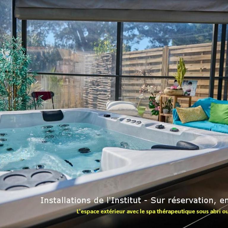 Gite Escale Bien Etre à Biscarrosse - Maison 1 Chambre - 4