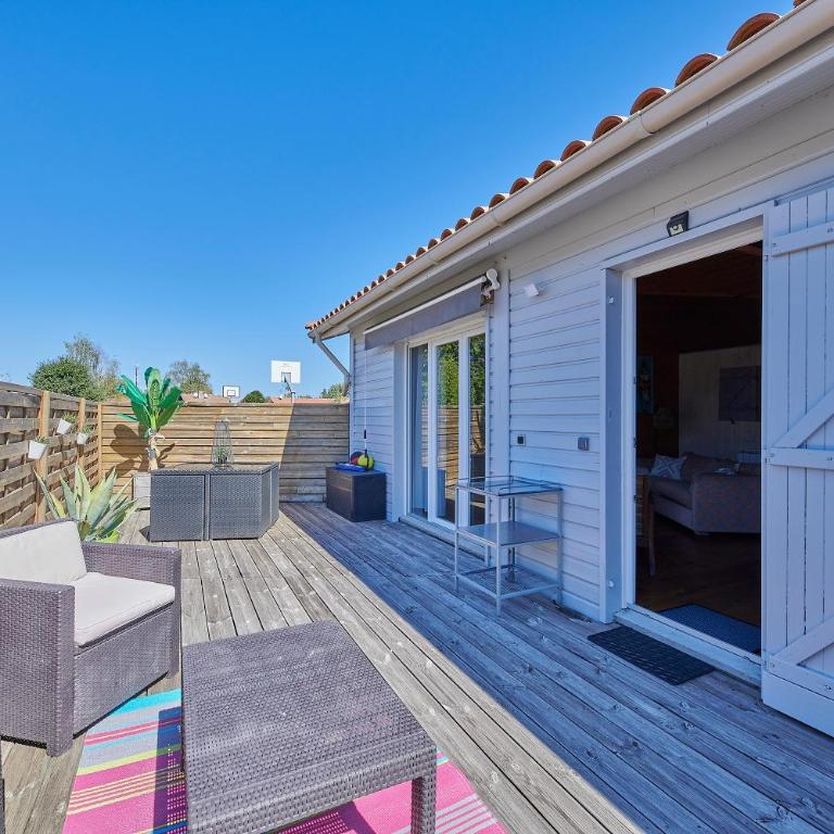 Gite Escale Bien Etre à Biscarrosse - Maison 1 Chambre - 2