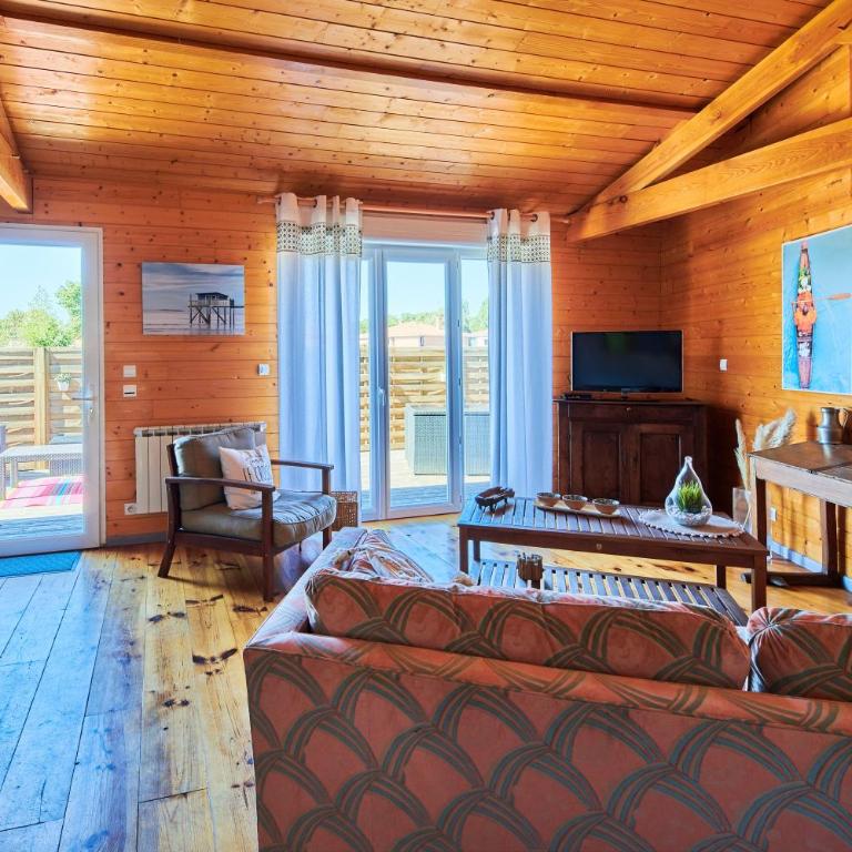Gite Escale Bien Etre à Biscarrosse - Maison 1 Chambre - 5