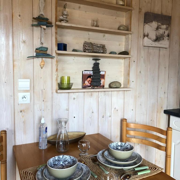 Gite Escale Bien Etre à Biscarrosse - Maison 1 Chambre - 6