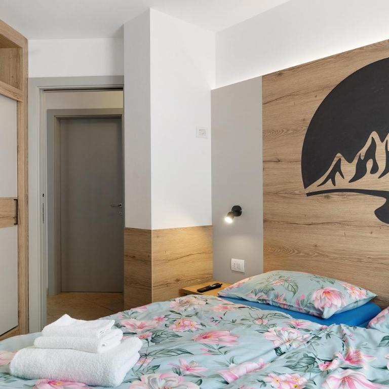 Night and day 4 - Appartamento con 2 Camere da Letto e con Vista Montagna - 14