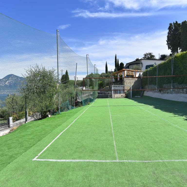 Apt in villa con sauna, piscina e campo da sport - Appartamento Deluxe con 2 Camere da Letto e Balcone - 25