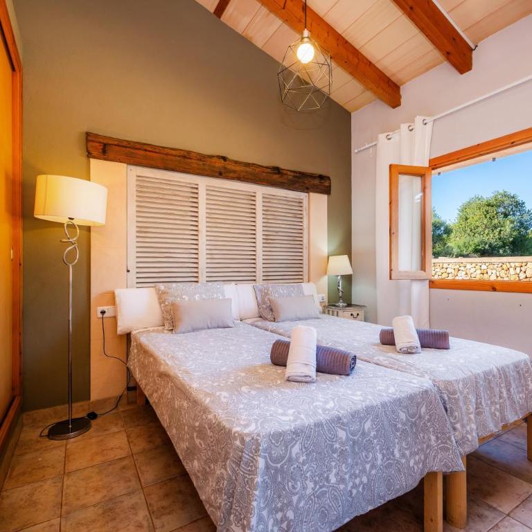 Finca Ca S'Hereu Mas - Villa con vistas al jardín - 15