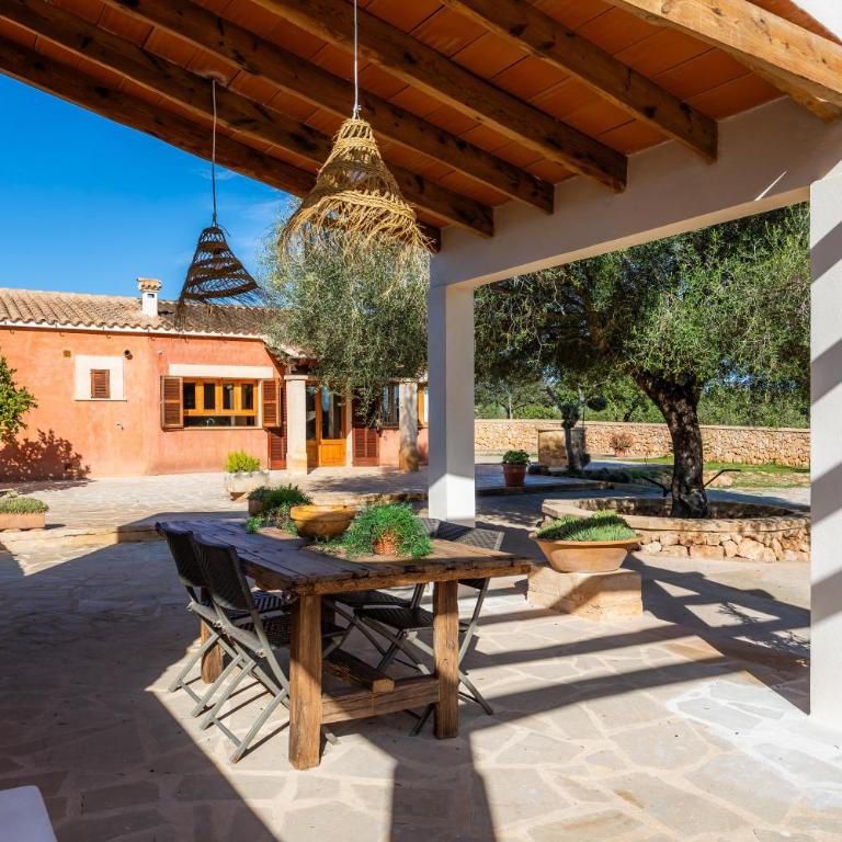 Finca Ca S'Hereu Mas - Villa con vistas al jardín - 6