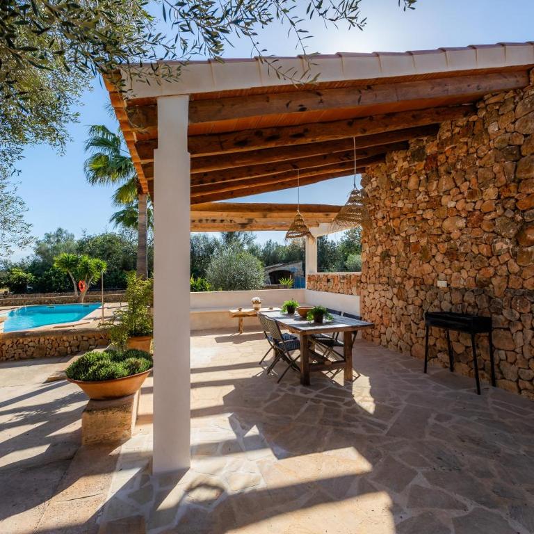Finca Ca S'Hereu Mas - Villa con vistas al jardín - 23