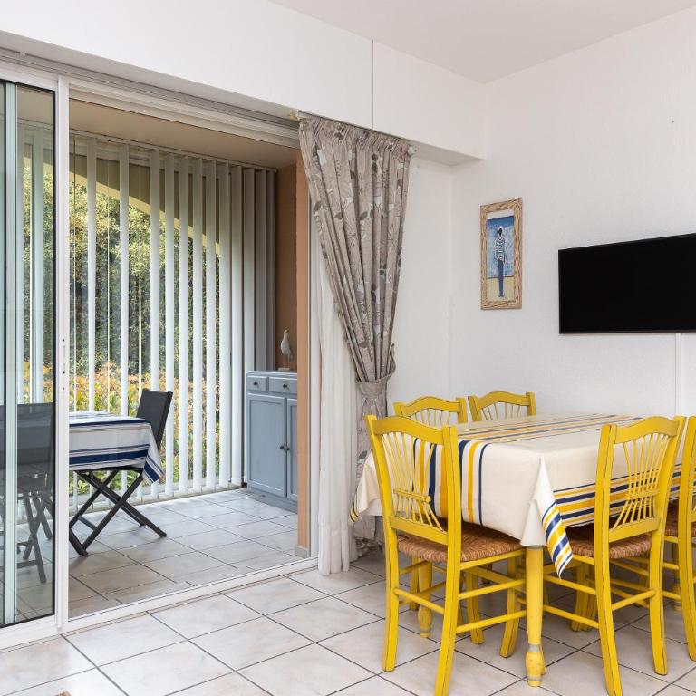 Résidence moderne avec piscine - Appartement 2 Chambres - Côté Océan - 8
