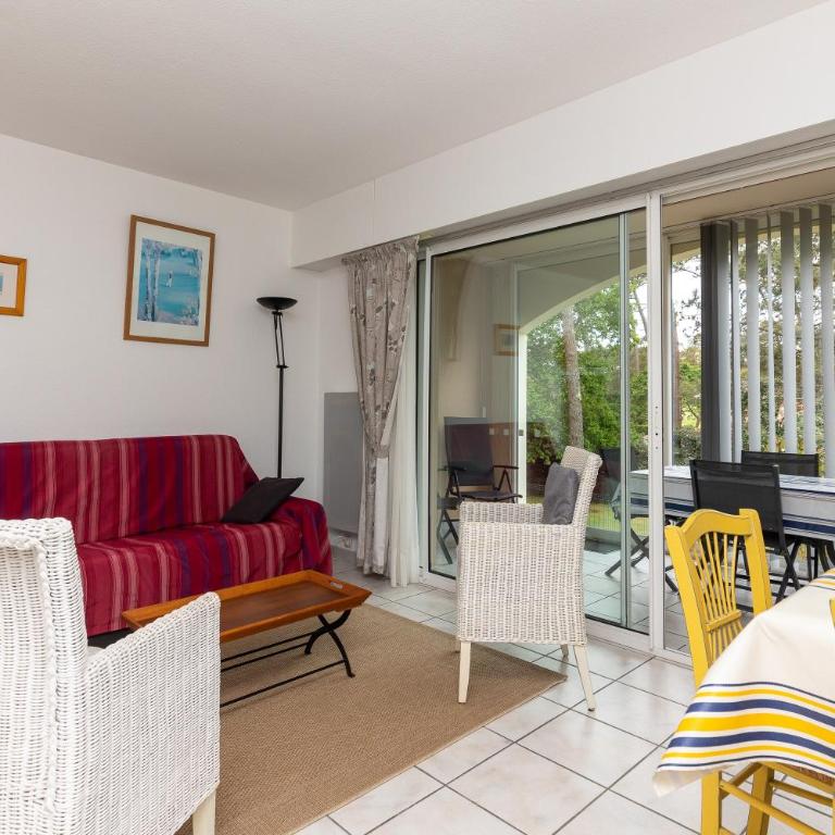 Résidence moderne avec piscine - Appartement 2 Chambres - Côté Océan - 10