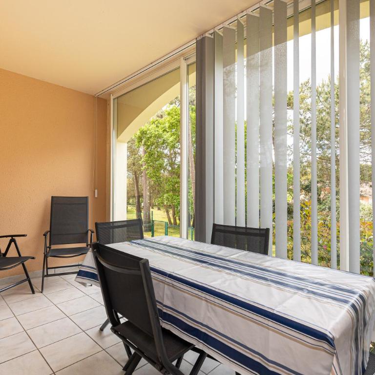 Résidence moderne avec piscine - Appartement 2 Chambres - Côté Océan - 6