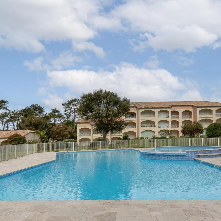 Résidence moderne avec piscine - Appartement 2 Chambres - Côté Océan - 3