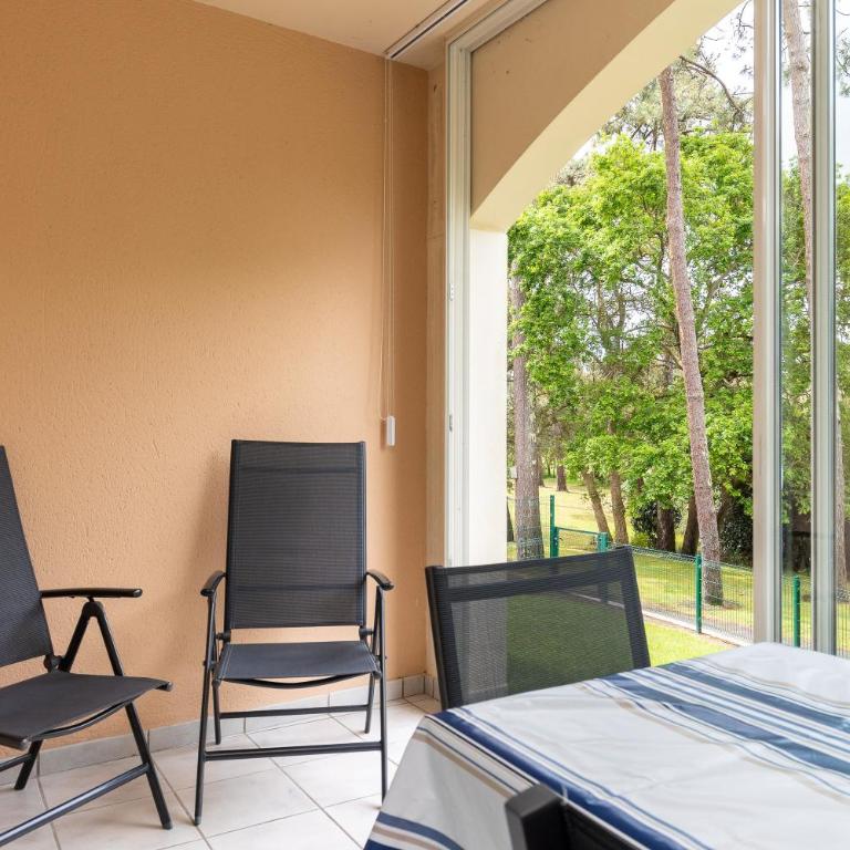 Résidence moderne avec piscine - Appartement 2 Chambres - Côté Océan - 7