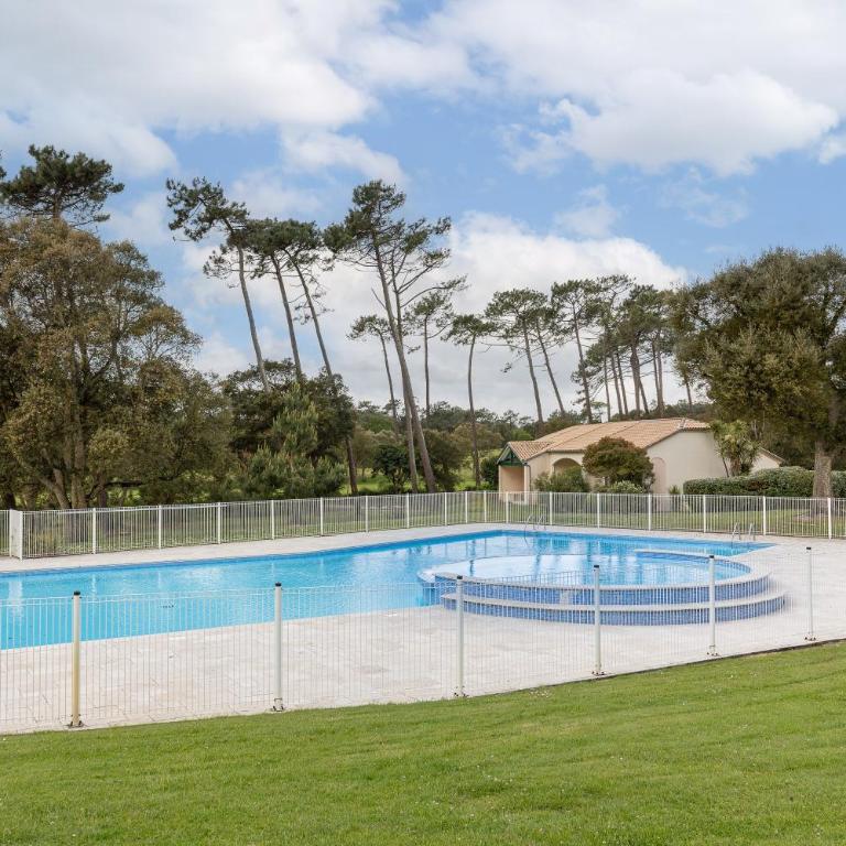 Résidence moderne avec piscine - Appartement 2 Chambres - Côté Océan - 19