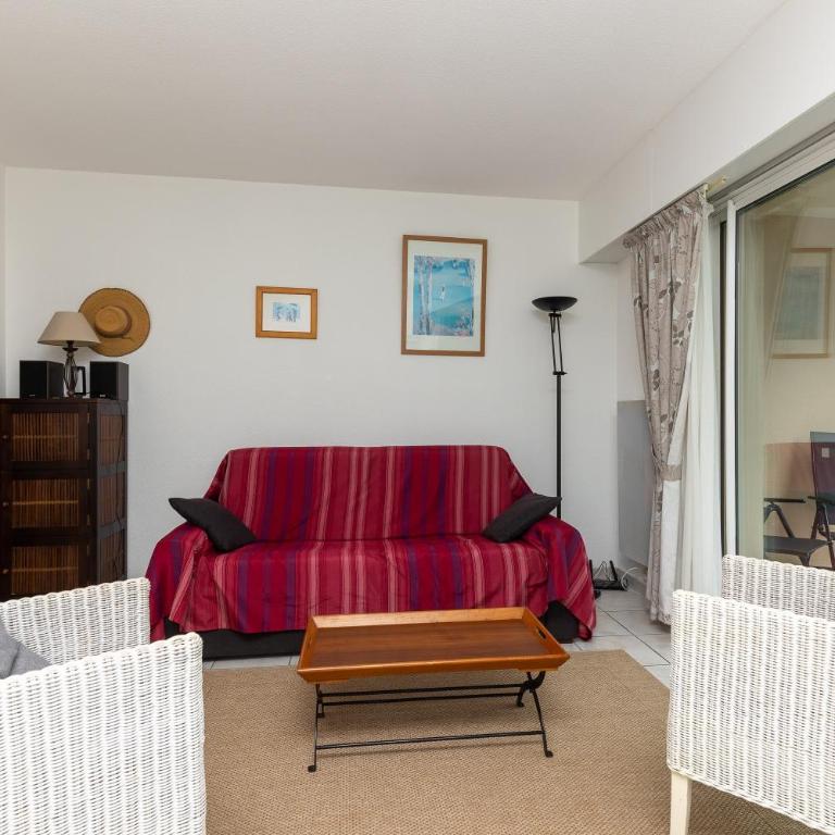 Résidence moderne avec piscine - Appartement 2 Chambres - Côté Océan - 9