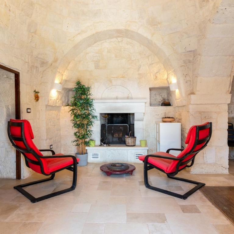 Trullo Caliandro - Casa con 2 Camere da Letto - 4
