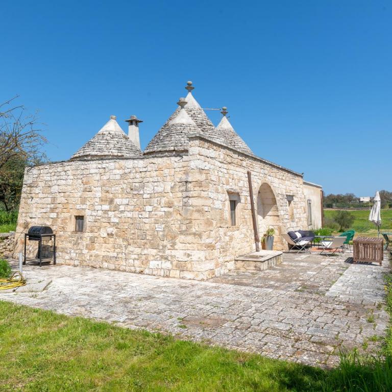 Trullo Caliandro - Casa con 2 Camere da Letto - 24
