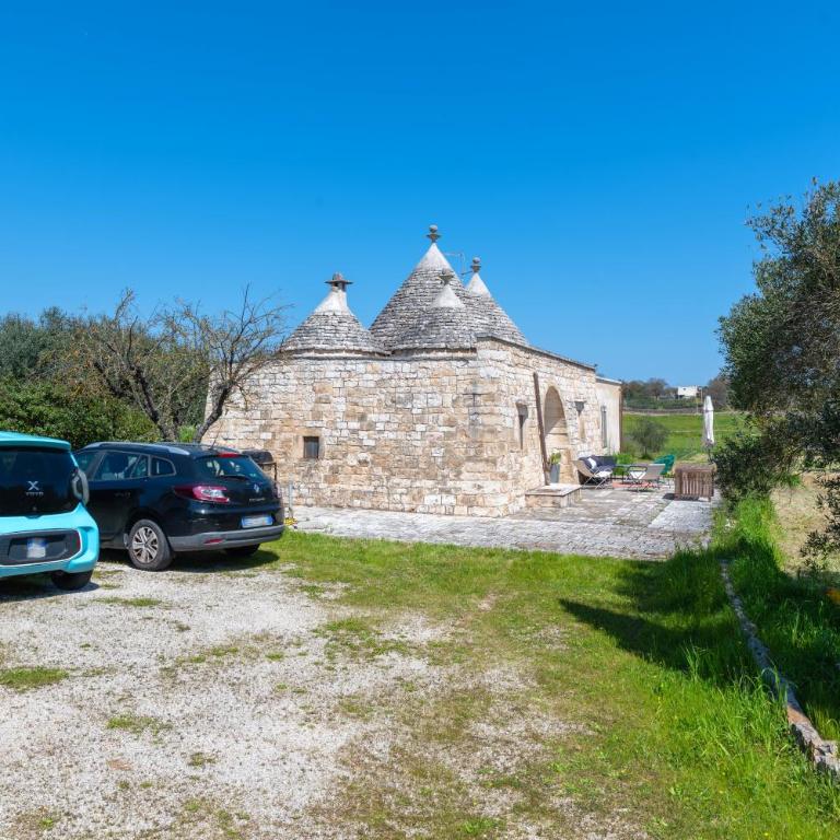 Trullo Caliandro - Casa con 2 Camere da Letto - 25