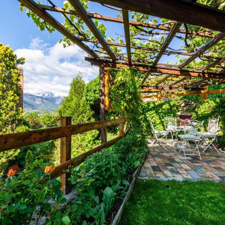 Casa Margherita - Appartamento con 1 Camera da Letto e con Giardino - 21