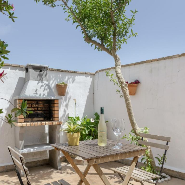 Apartamento Villa Mayo B - Apartamento de 1 dormitorio con jardín - 20