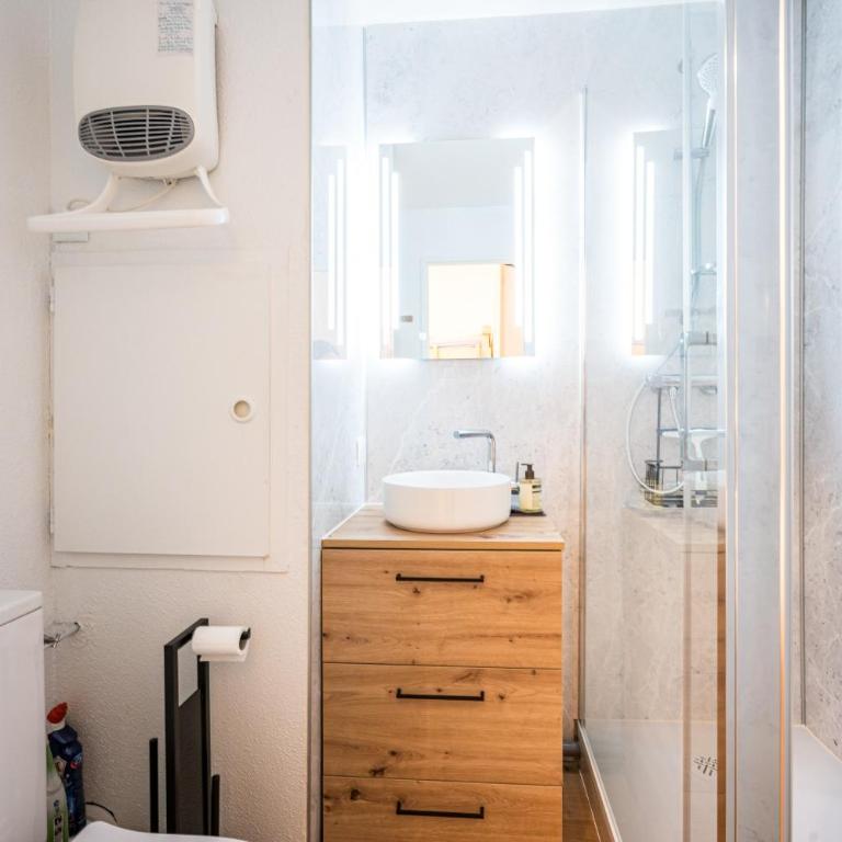 Appartement Les Menuires - Apartamento Superior de 1 dormitorio con balcón - 17