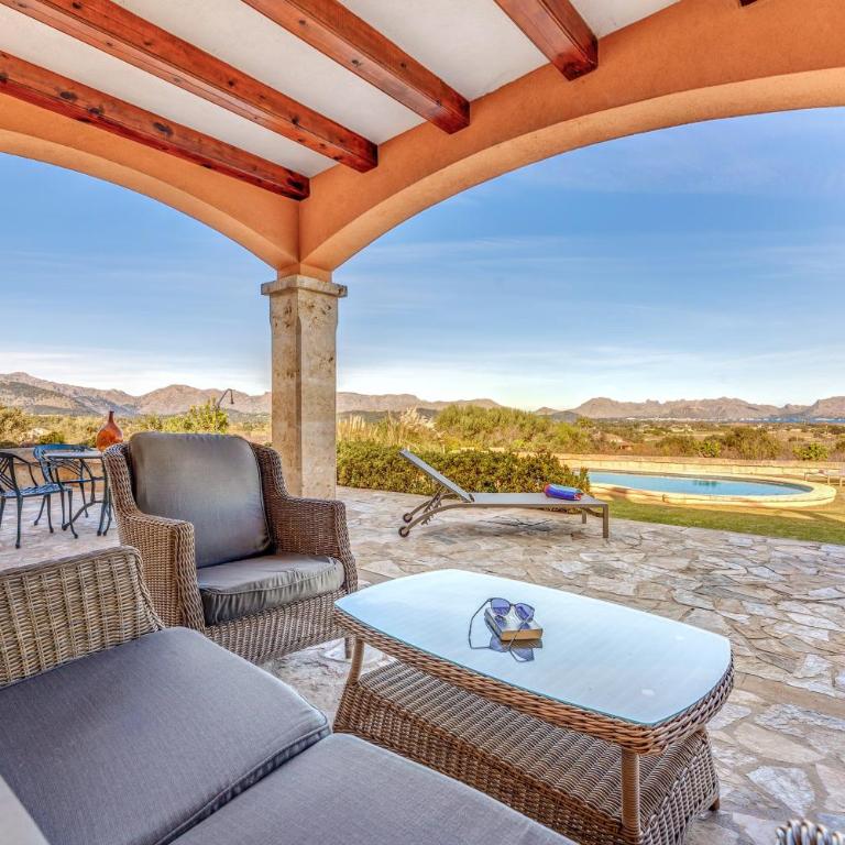 Es Coster de Na Llusia - Villa con vistas al mar - 26