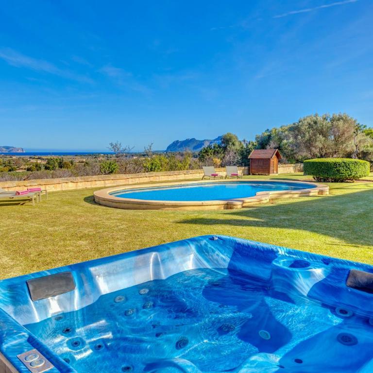 Es Coster de Na Llusia - Villa con vistas al mar - 2