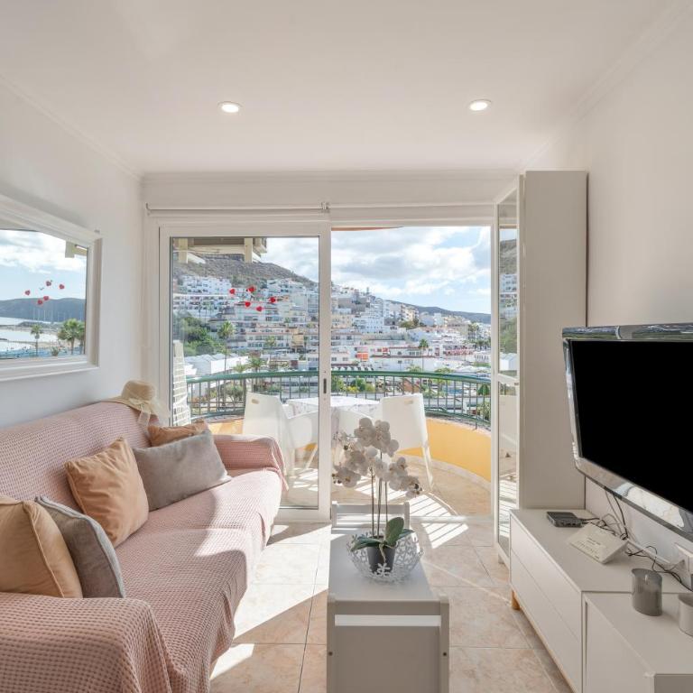 Sunshine Apartment Sea - Apartamento Superior de 1 dormitorio con balcón - 4