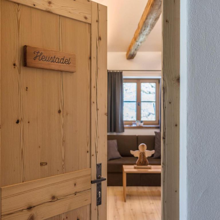 Hatzeshof Heustadel - Apartamento Deluxe de 2 dormitorios con vistas al jardín - 19