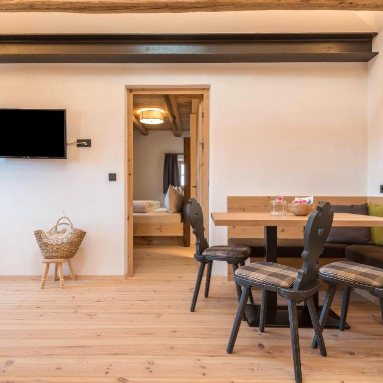 Hatzeshof Heustadel - Apartamento Deluxe de 2 dormitorios con vistas al jardín - 2