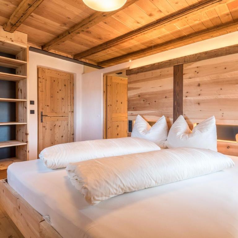 Hatzeshof Heustadel - Apartamento Deluxe de 2 dormitorios con vistas al jardín - 9