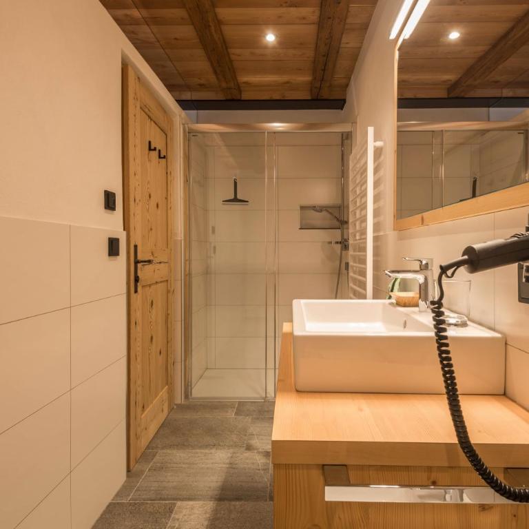 Hatzeshof Heustadel - Apartamento Deluxe de 2 dormitorios con vistas al jardín - 15